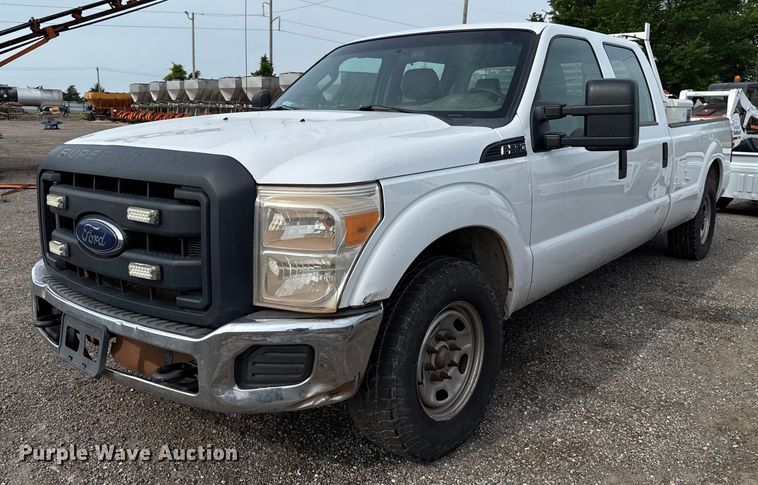 2016 Ford F-250 Crew Cab Long Bed SRW 4×4