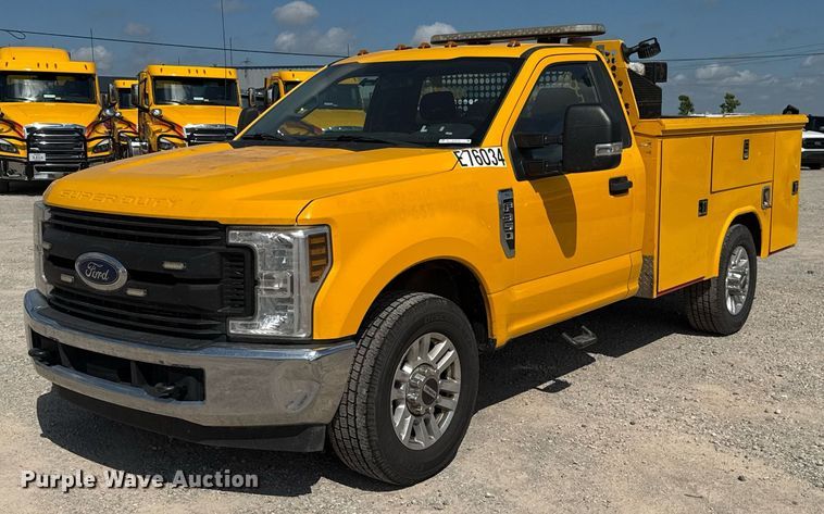 2019 Ford F350 Super Duty
