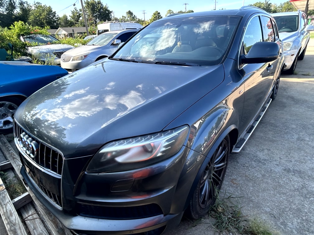 2011 Audi Q7 TDI Quattro Prestige S-Line