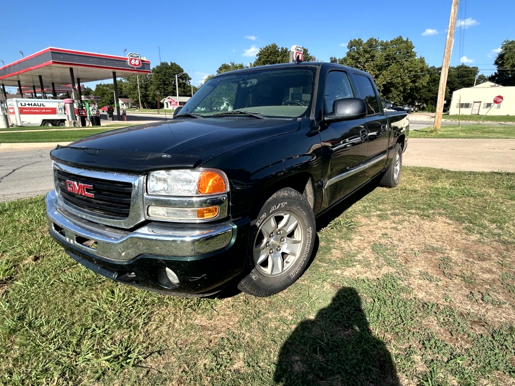 2008 GMS Sierra SLE Crew Cab