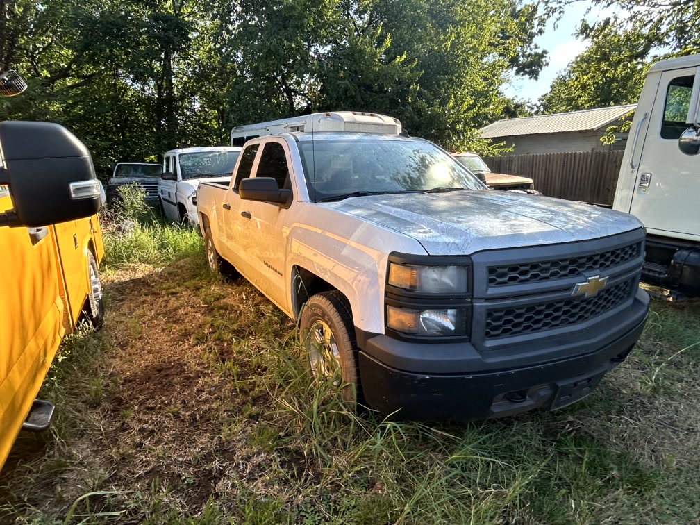 2014 Chevrolet Silverado WT Quad Cab 4×4