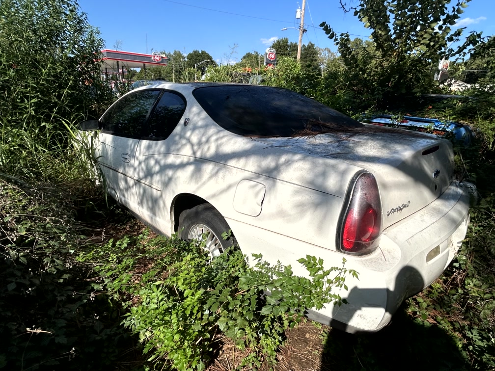 2001 Chevrolet Monte Carlo