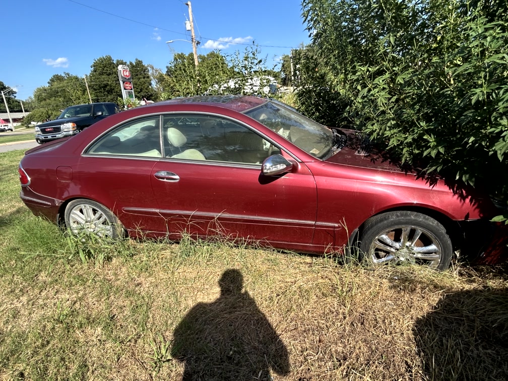 2007 Mercedes Benz CLK-350 Coupe