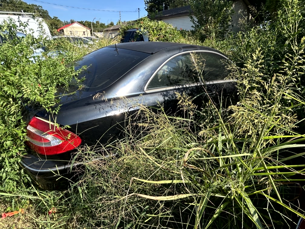 2004 Mercedes Benz CLK-320 Coupe